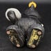 2008 Bearfoots Ready for Santa Big Sky Carvers Signed Jeff Fleming Bear Figurine