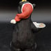2008 Bearfoots Ready for Santa Big Sky Carvers Signed Jeff Fleming Bear Figurine