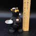 2008 Bearfoots Ready for Santa Big Sky Carvers Signed Jeff Fleming Bear Figurine