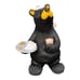2008 Bearfoots Ready for Santa Big Sky Carvers Signed Jeff Fleming Bear Figurine