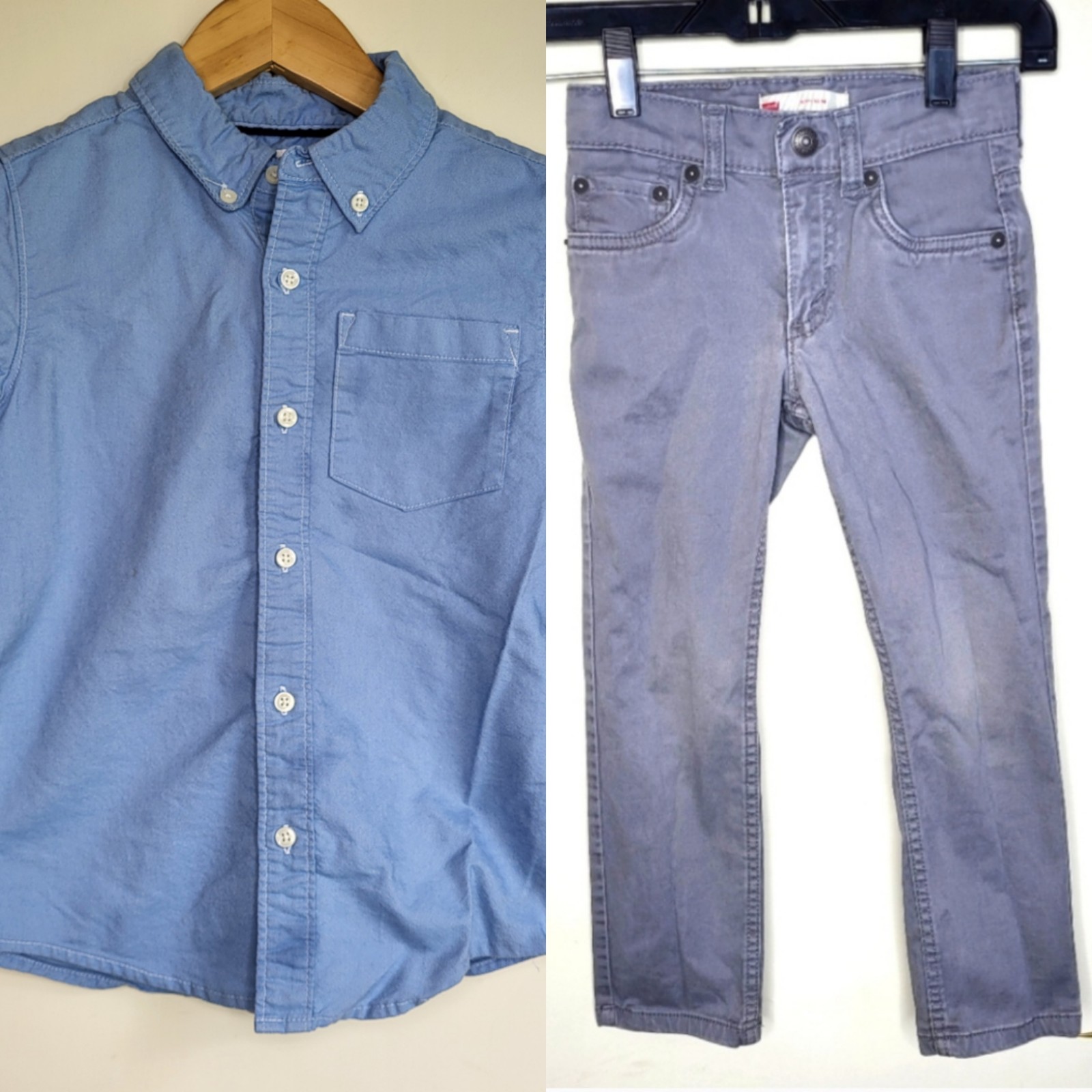 Blippi outfit boys size 6