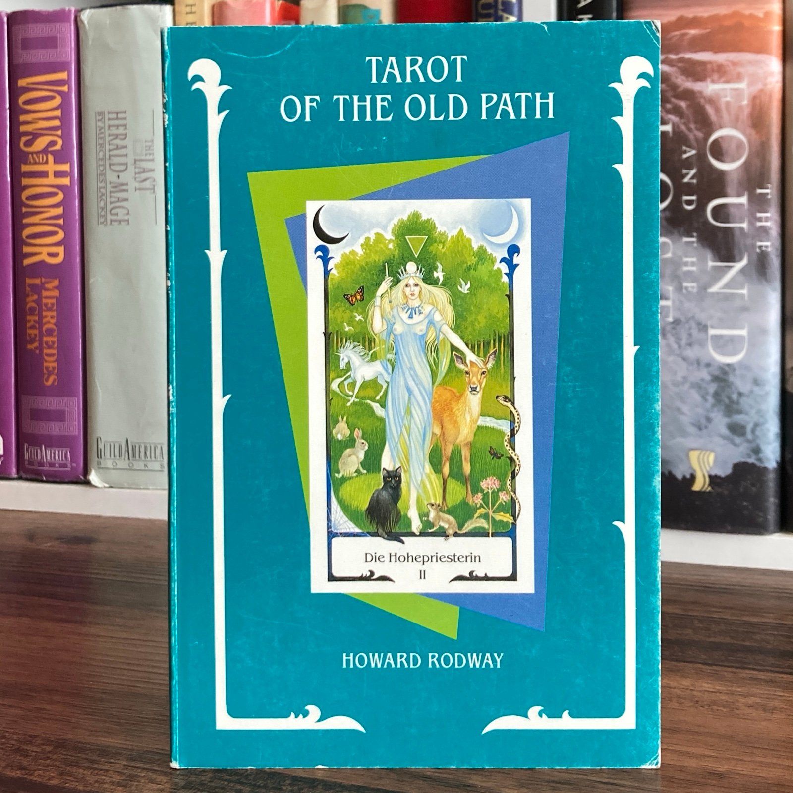 Tarot of the Old Path - Howard Rodway (1st ed. 3rd print) Urlania Verlags 1992