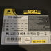 Corsair TX850W 850w ATX Power Supply Model Cmpsu-850tx