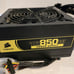 Corsair TX850W 850w ATX Power Supply Model Cmpsu-850tx