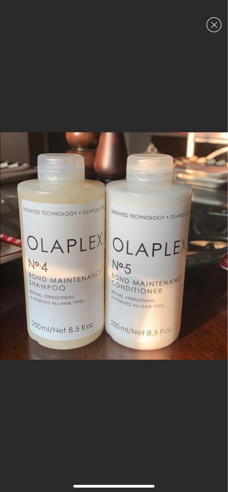 Olaplex Bond Maintenance Shampoo & Conditioner