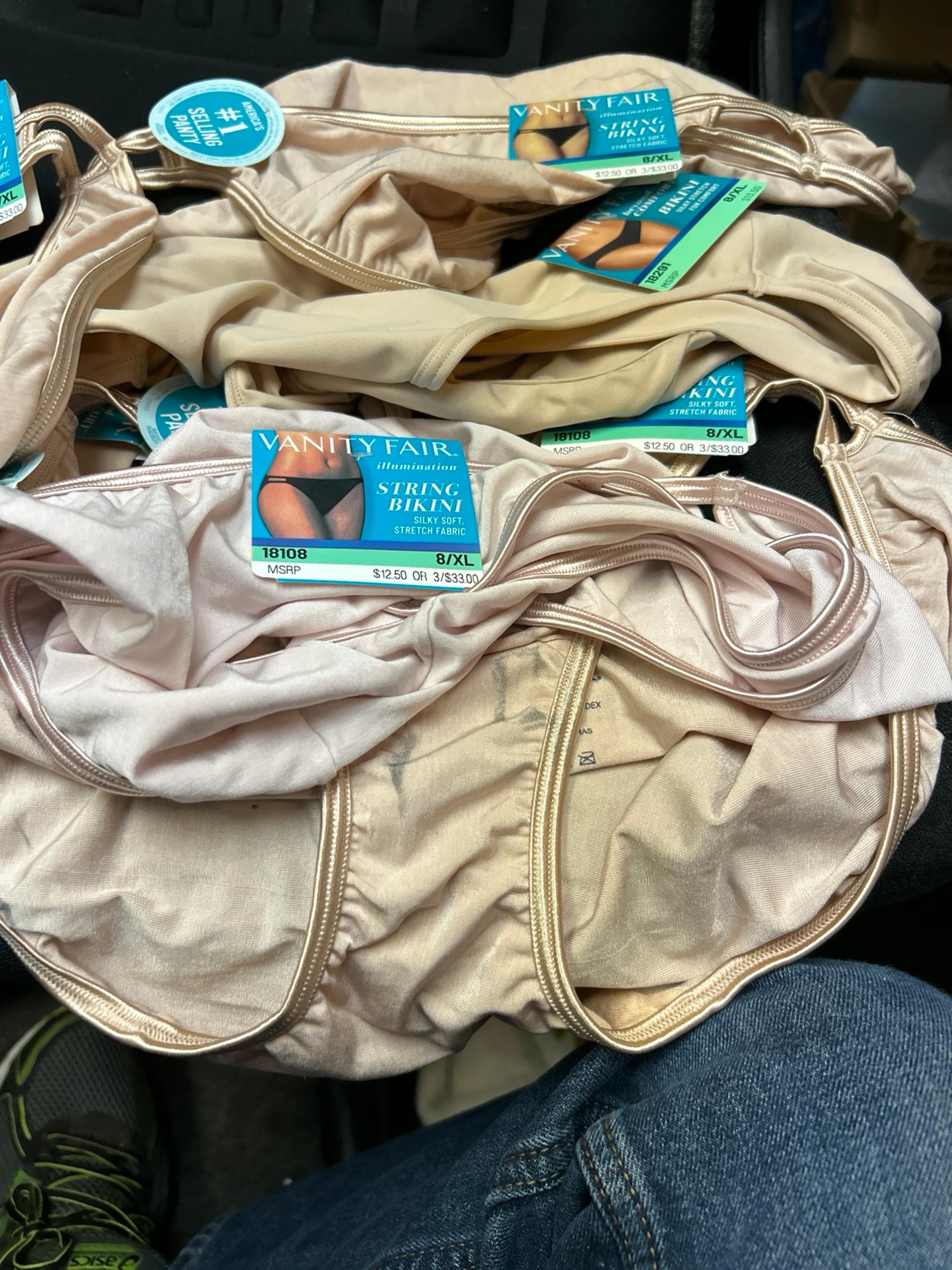 Panties bundle 8/XL vanity fair