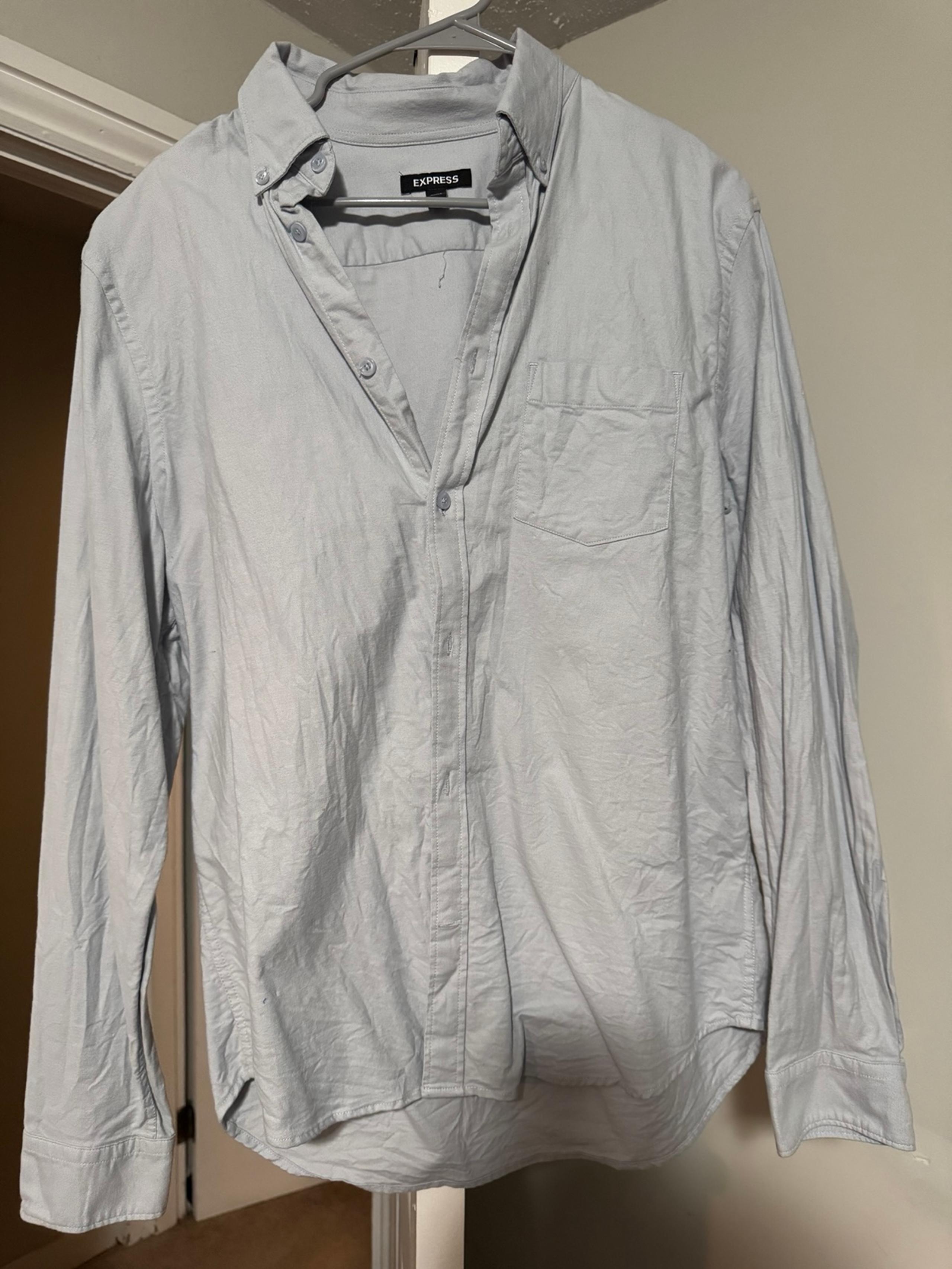 Express button down shirt - M