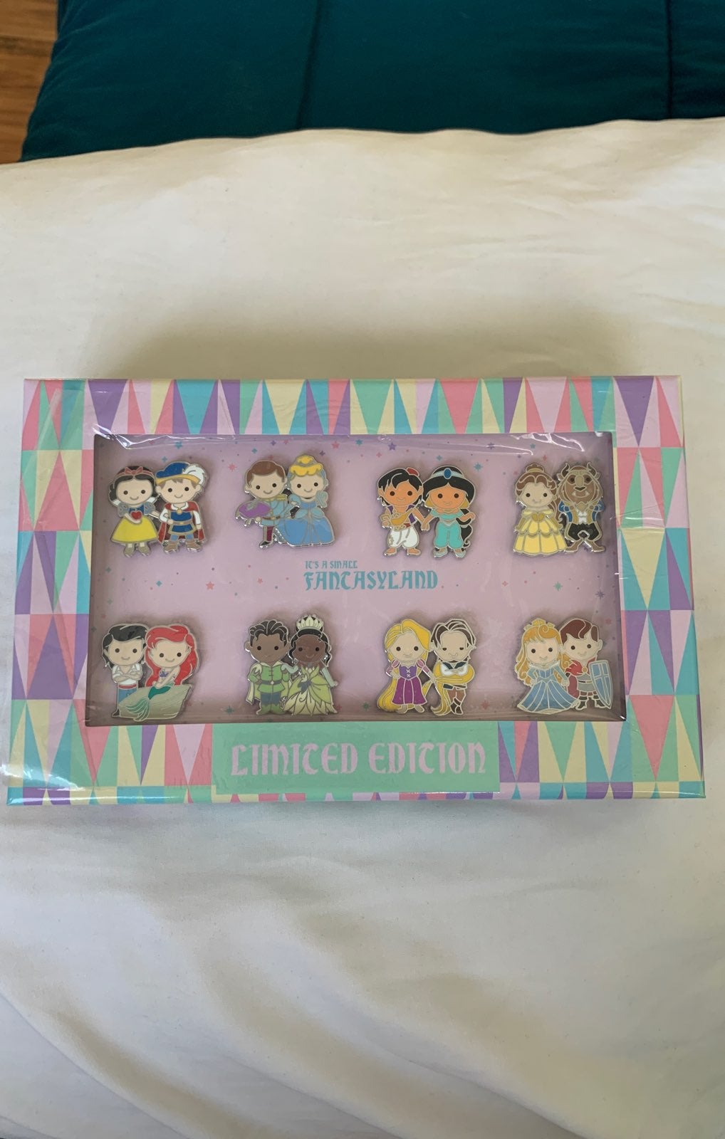 Fantasyland Couples Mini Pin Set