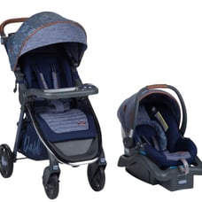 Monbebe Dash Travel System, Boho