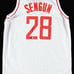Sengun autographed Jersey