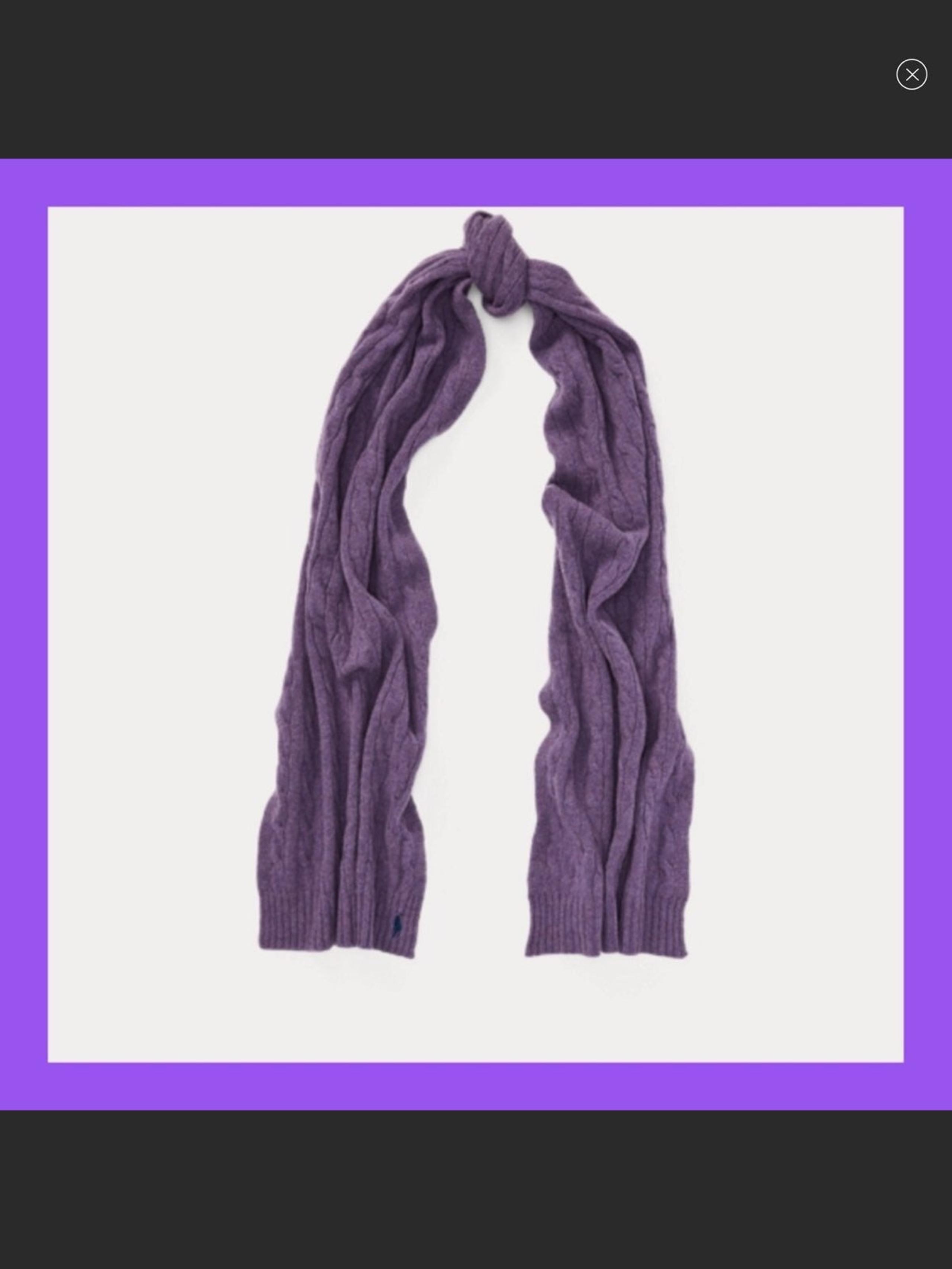 Ralph Lauren Oblong Scarf