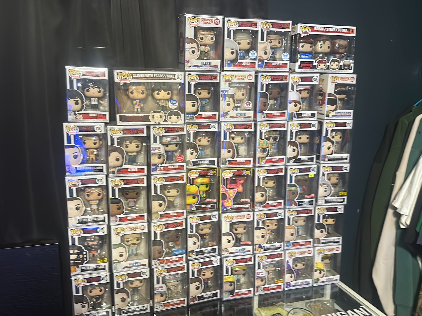 Stranger Things Funko Pop Lot