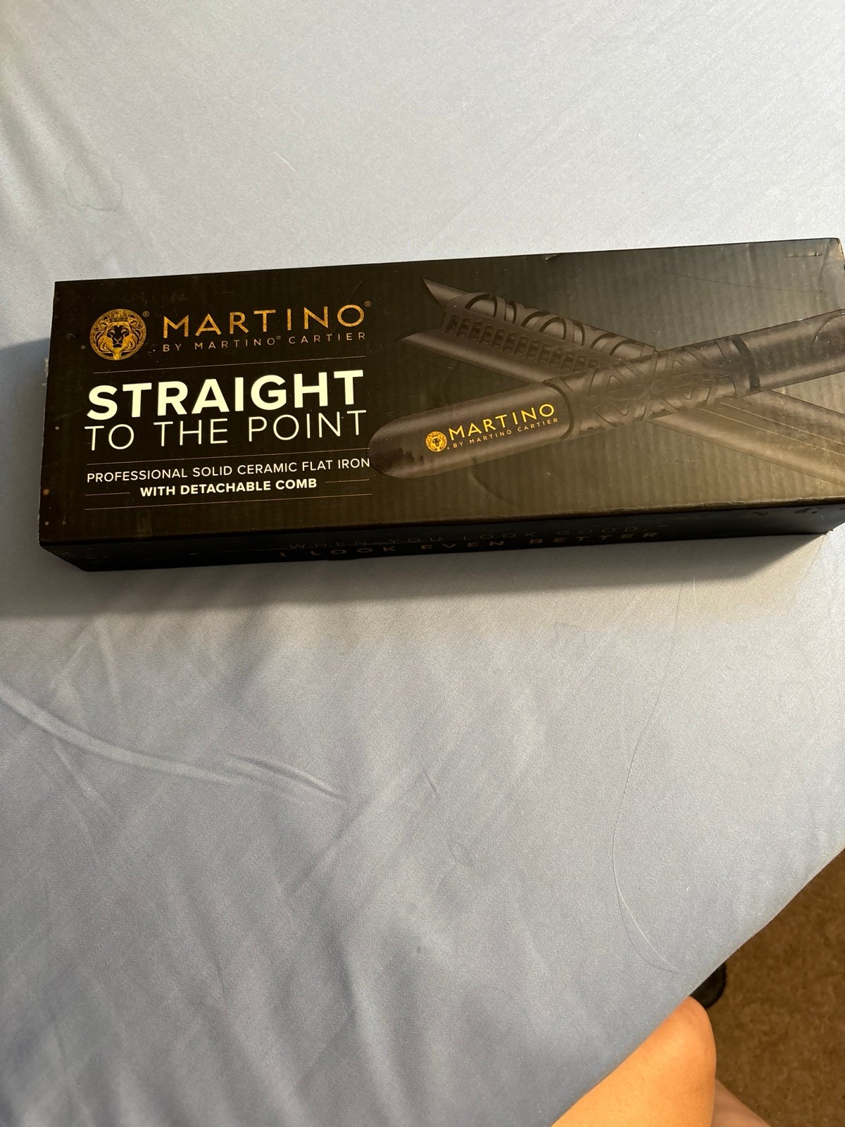 Professional flat iron