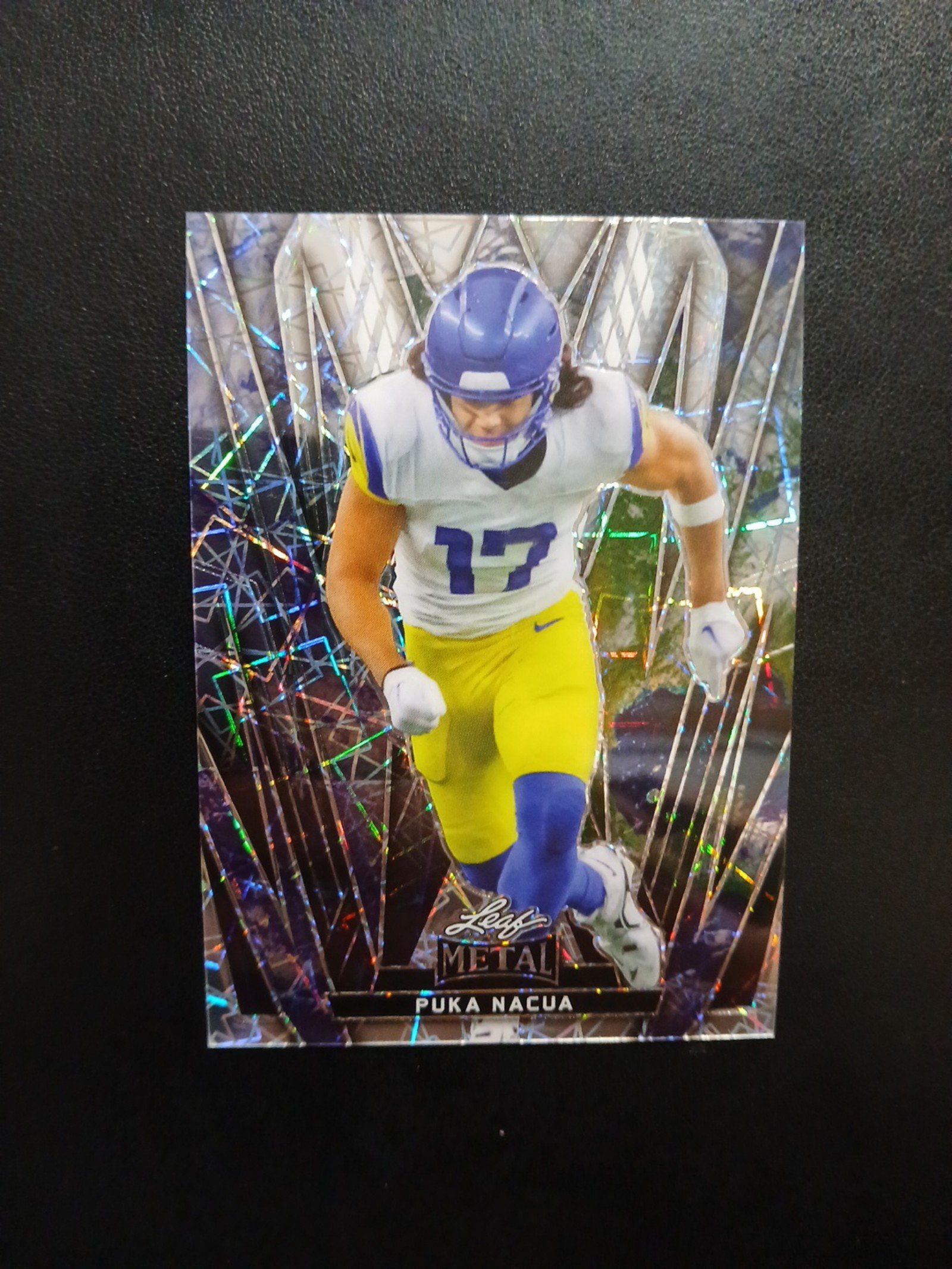 24 Leaf Metal Puka Nacua #1/1