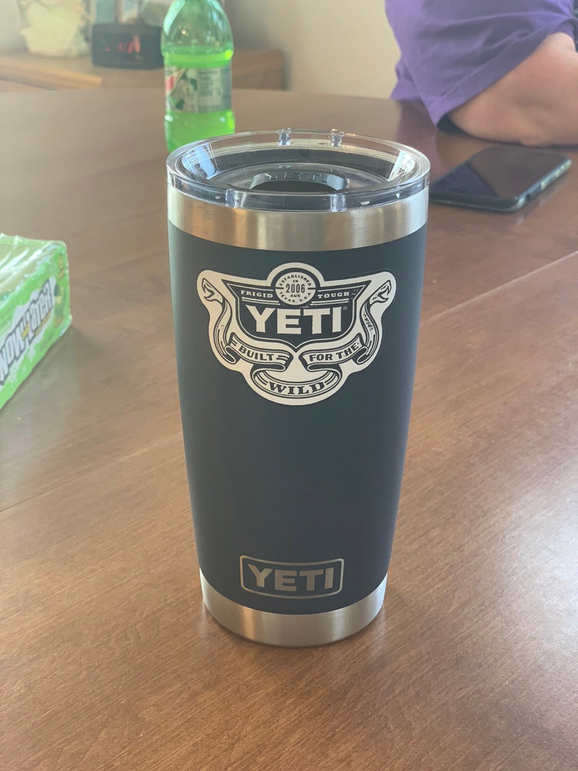Yeti cup