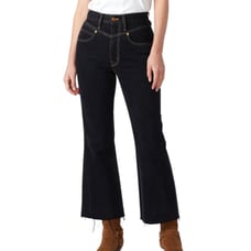 SLVRLAKE Frankie Double Yoke High Rise Blue znight Flight Women’s Jeans Size 26