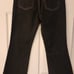 SLVRLAKE Frankie Double Yoke High Rise Blue znight Flight Women’s Jeans Size 26