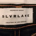 SLVRLAKE Frankie Double Yoke High Rise Blue znight Flight Women’s Jeans Size 26