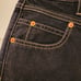 SLVRLAKE Frankie Double Yoke High Rise Blue znight Flight Women’s Jeans Size 26