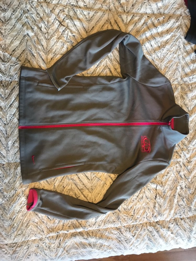 advocare nike golf full zip
