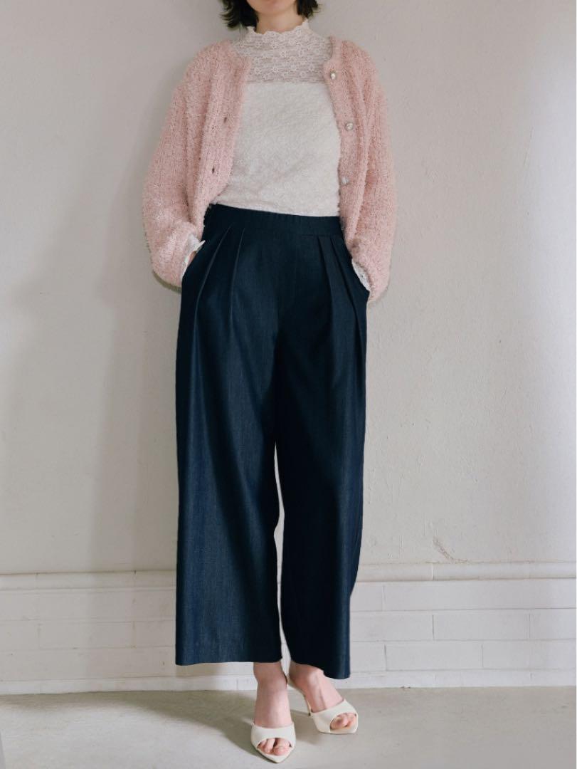 Easy Pants Denim Indigo Trefle Plus One