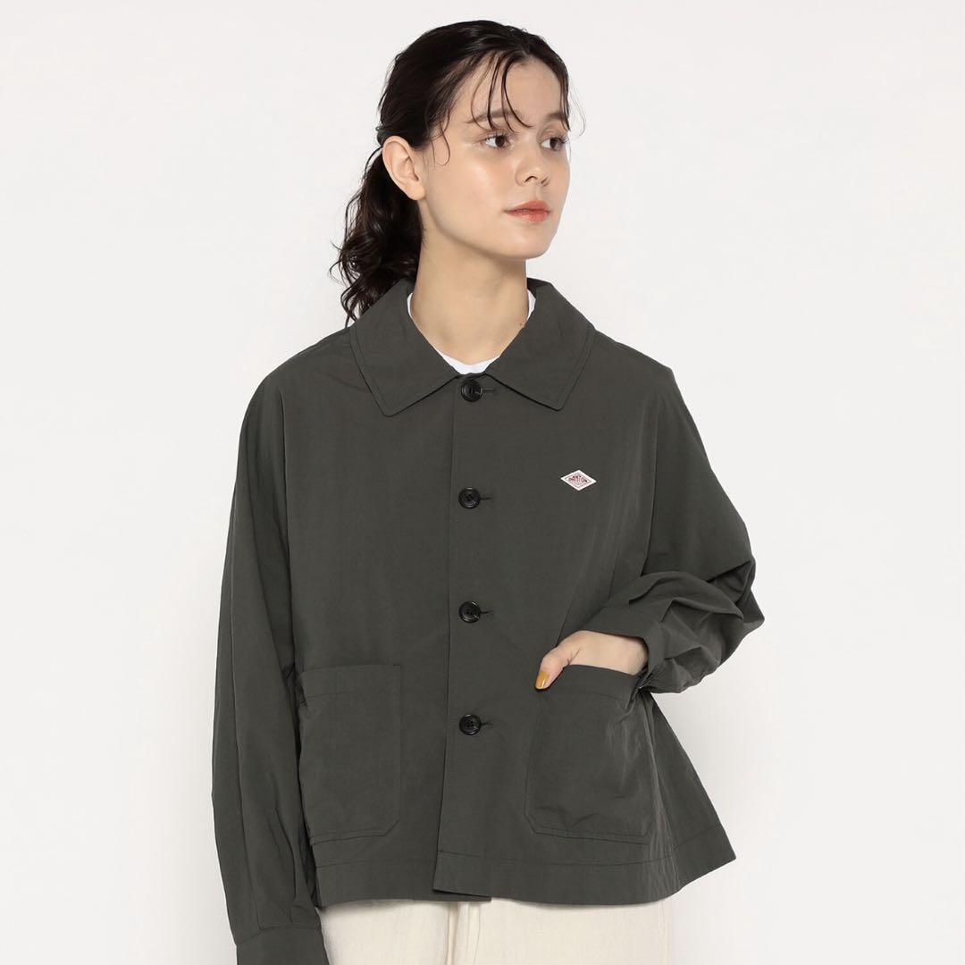 DANTON NYLON TUSSER DOLMAN SLEEVE JACKET