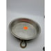 Antique Hammered Copper Baking Pan, c.1880’s, Rivited Brass Ring Tin Lined 8.5