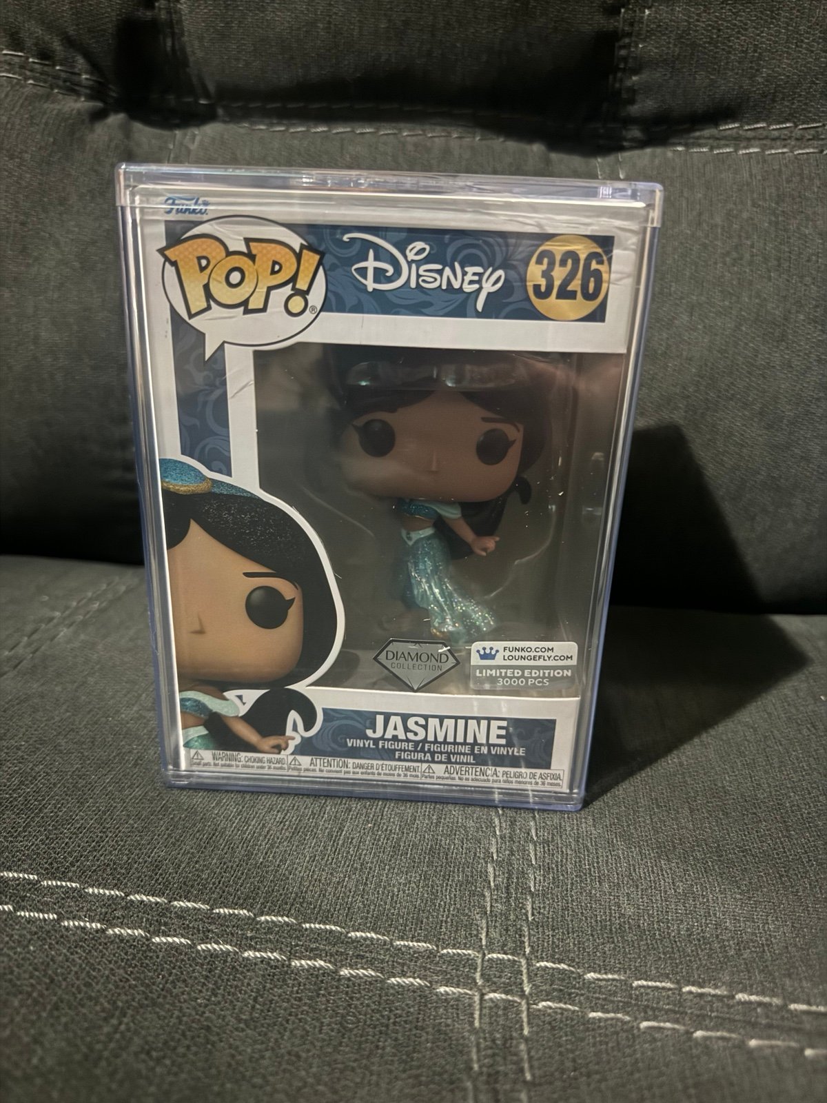 Aladdin Funko Pop! Jasmine 326 Palace Diamond Collection 3000pc exc w/ protector