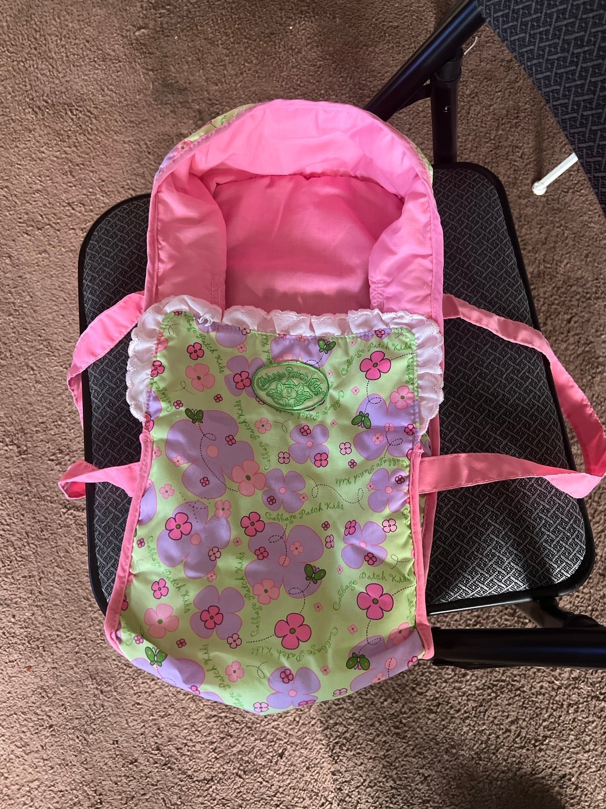 Cabbage patch doll carrier