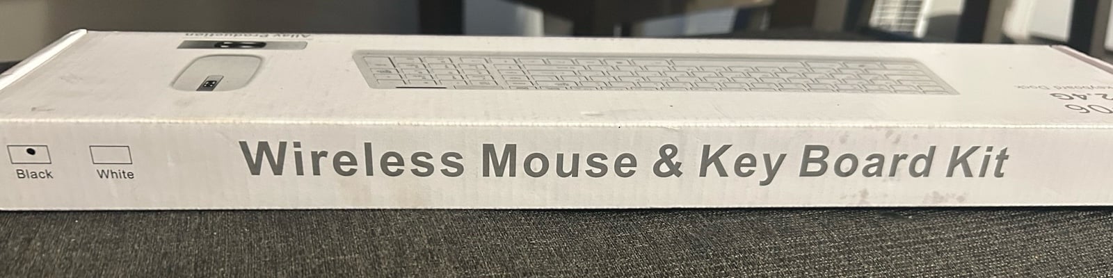 Wireless mouse & key board kit