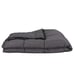 60 x 80 Premium Grey Weighted Blanket 20lbs Reduce Stress Promote Deep Sleep