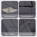 60 x 80 Premium Grey Weighted Blanket 20lbs Reduce Stress Promote Deep Sleep