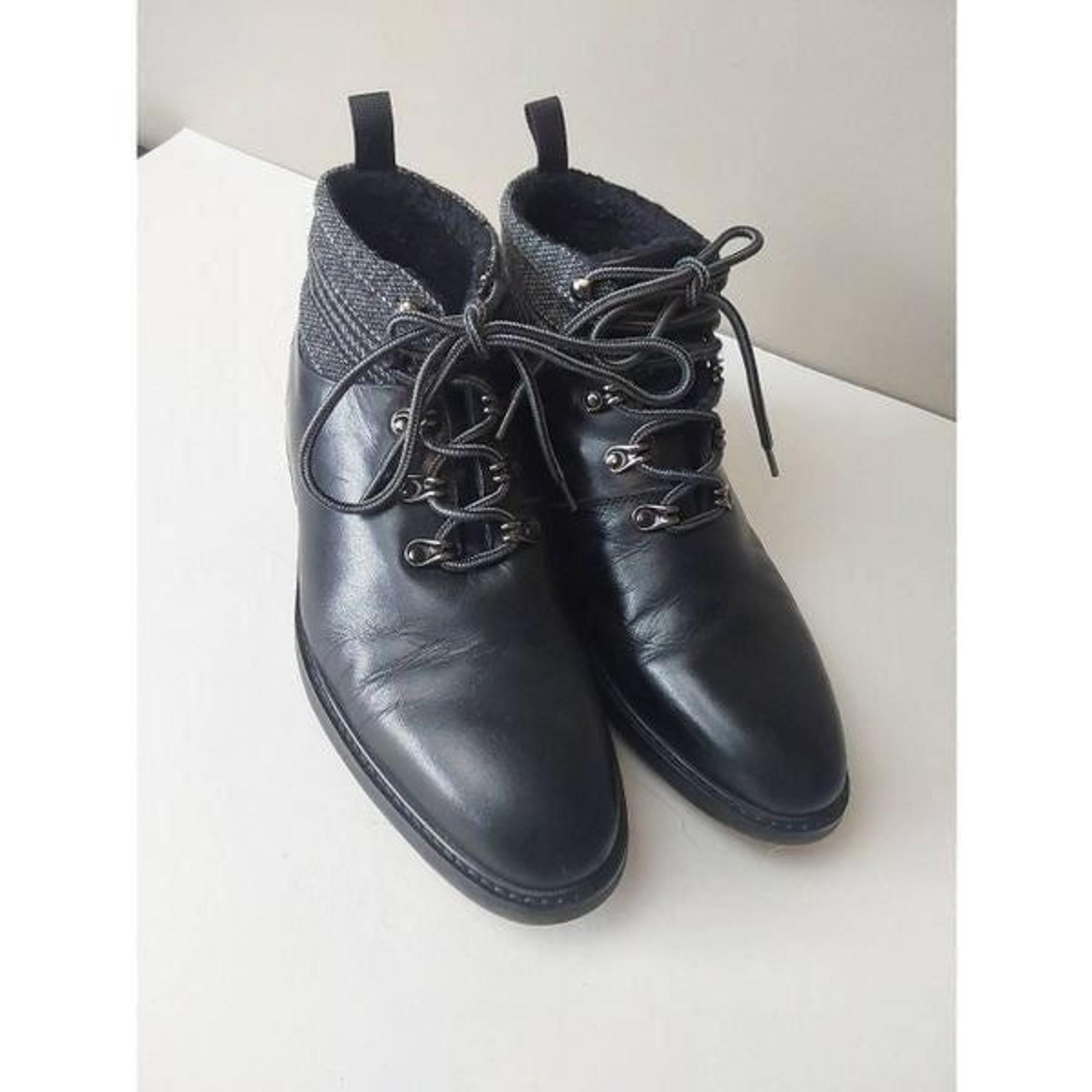 Giovanni Mens Boot Sz 8 Black