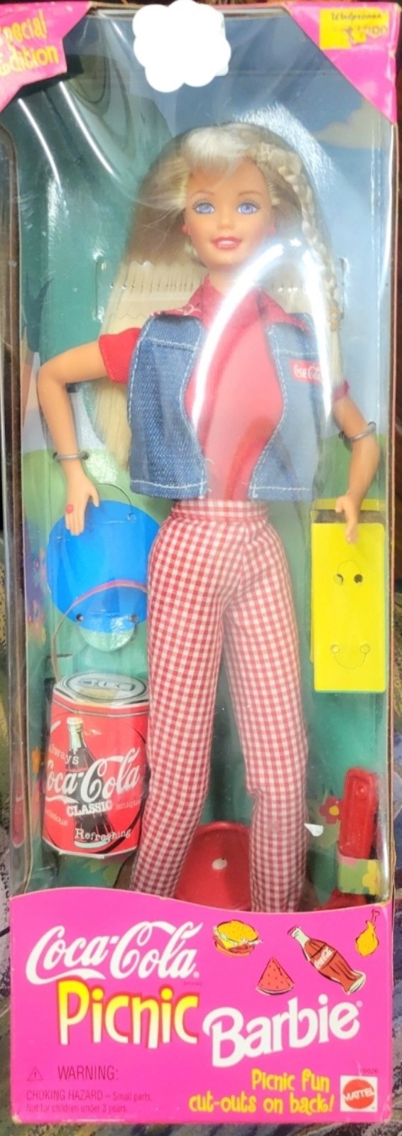Coca Cola Picnic Barbie