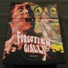 Forgotten Gialli Volume 3 Vinegar Syndrome Blu-ray OOP Box Set