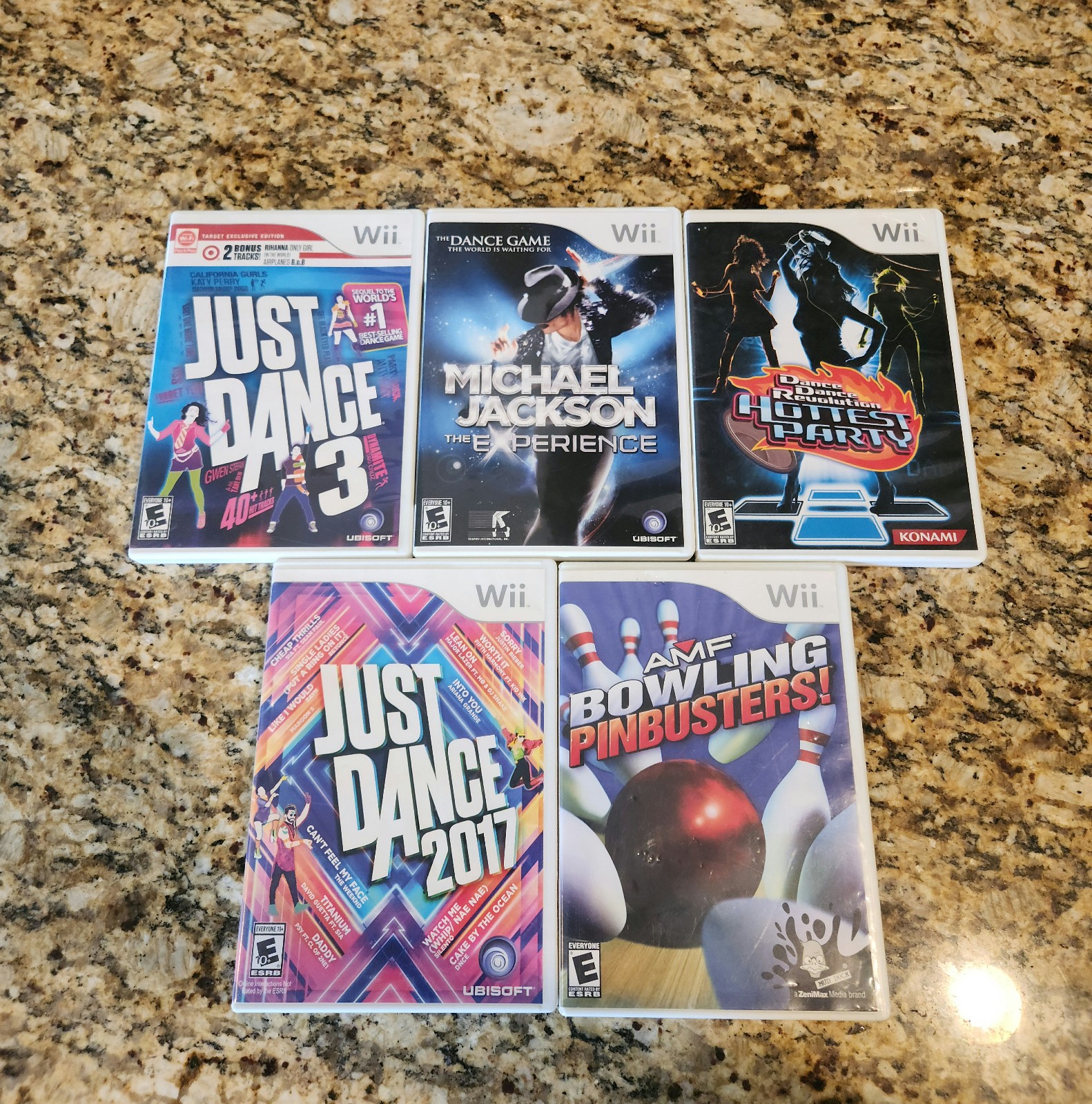 Wii Games