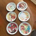 Starbucks Appetizers plates, set of 6