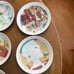 Starbucks Appetizers plates, set of 6