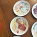 Starbucks Appetizers plates, set of 6