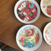 Starbucks Appetizers plates, set of 6