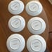 Starbucks Appetizers plates, set of 6
