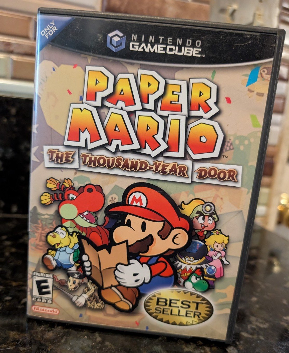 Paper Mario The Thousand Year Door