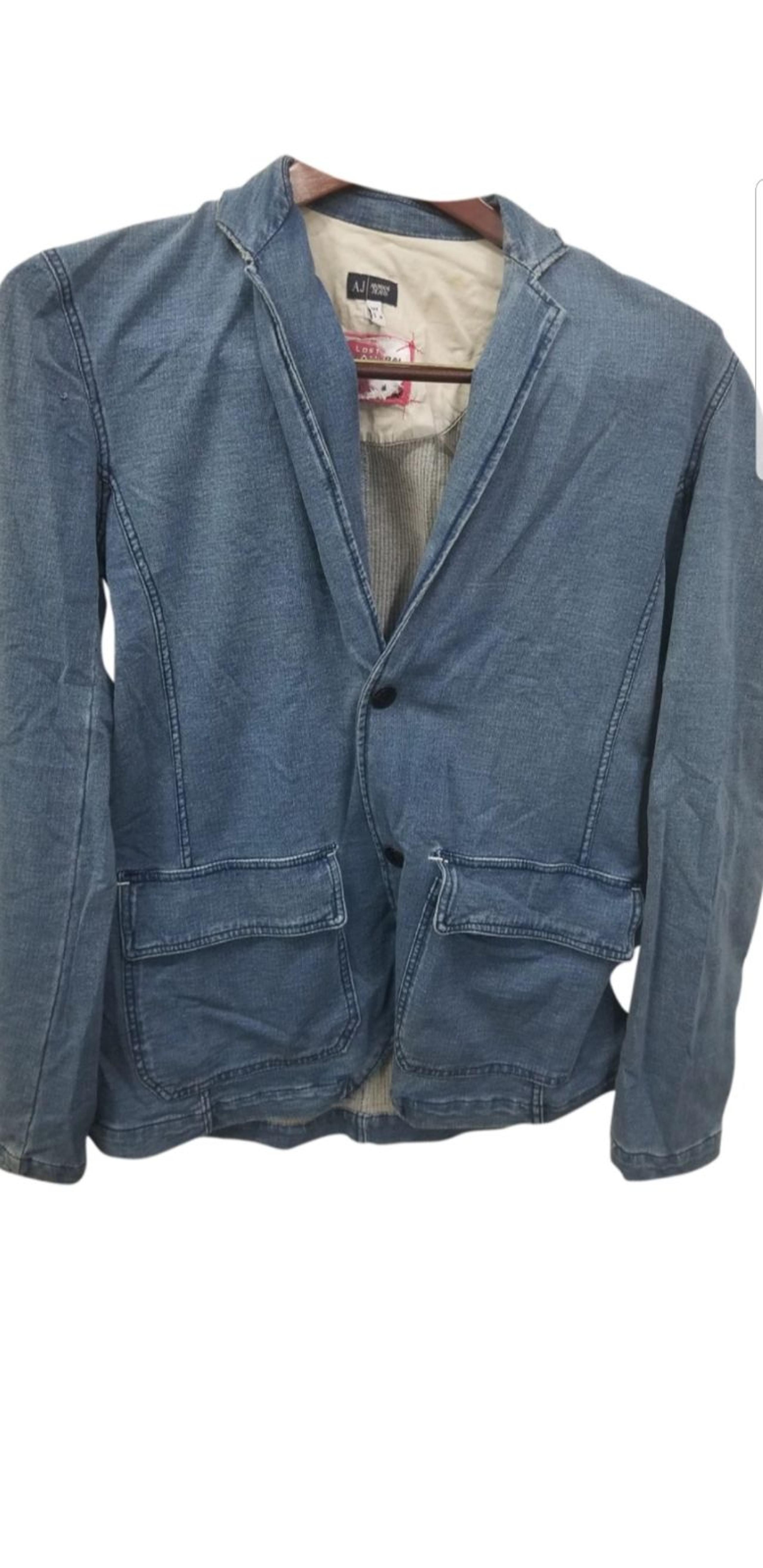 Armani Jean's Jacket