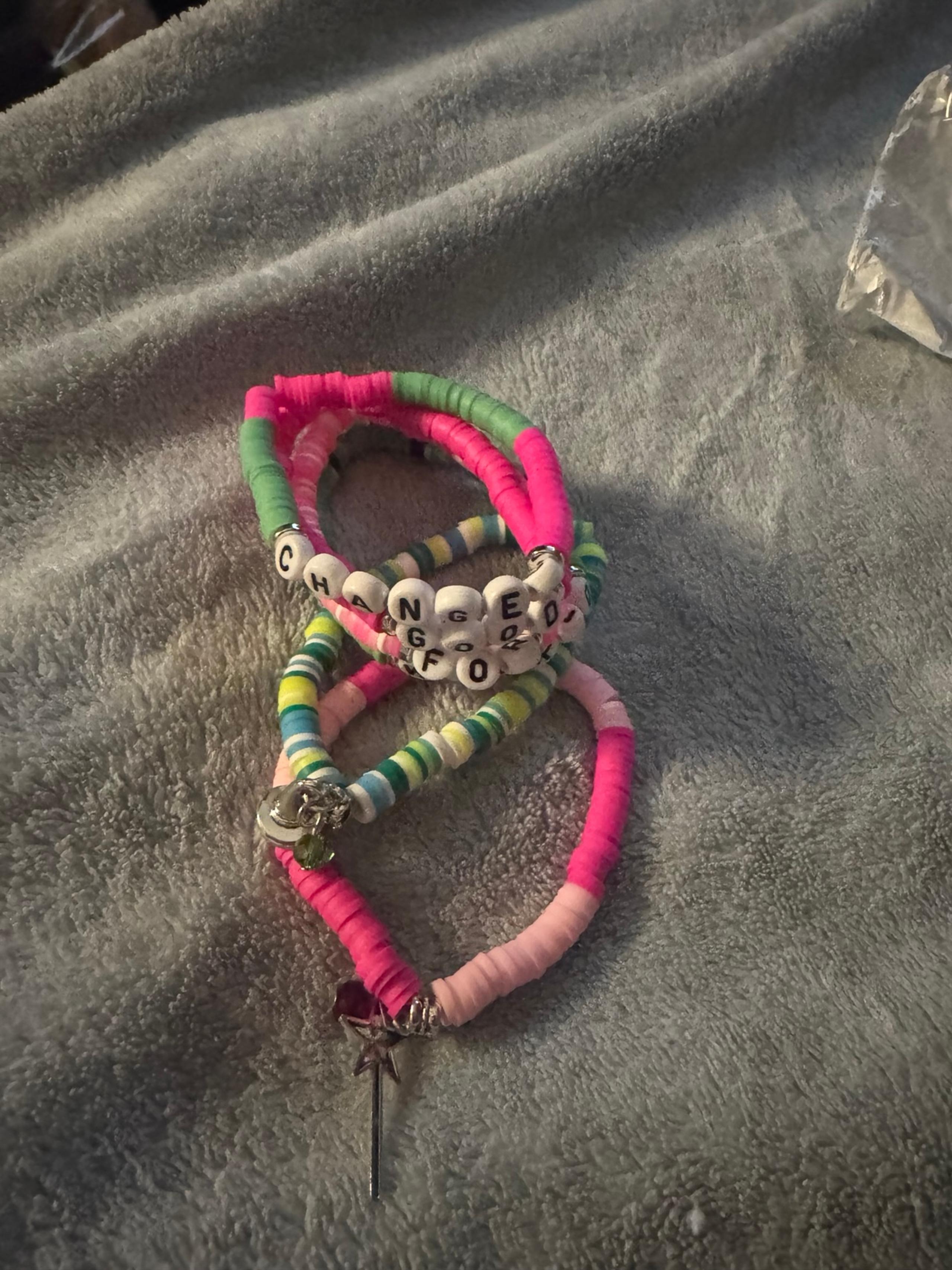 Wicked charm bracelets