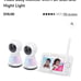 Baby monitor with two cameras