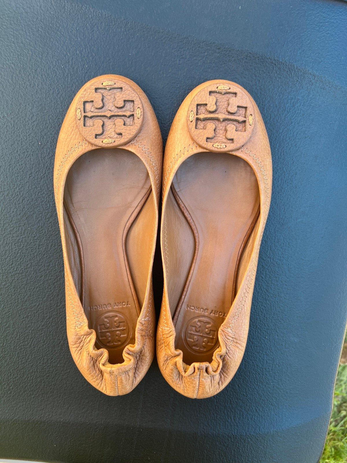 Tory Burch ballerina flats limited edition