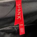 Spanx Moto Black High Rise Faux Leather Pull On Motorcycle Leggings Size Large