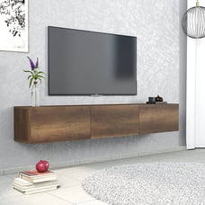 DECOHAUS - Wall Mounted TV Stand & Media Console for TVs up to 80\