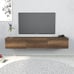 DECOHAUS - Wall Mounted TV Stand & Media Console for TVs up to 80\