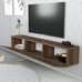 DECOHAUS - Wall Mounted TV Stand & Media Console for TVs up to 80\